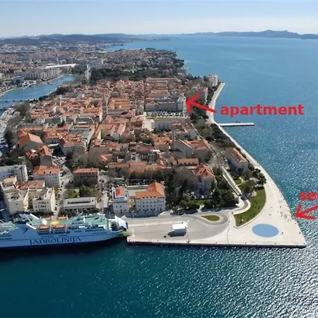 Viva Riva Appartement Zadar