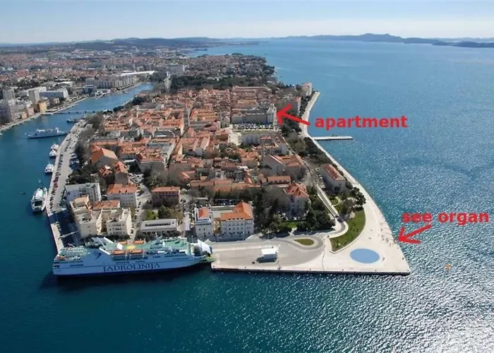 Viva Riva Apartman Zadar